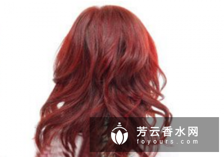 红色头发能保持多久?掉色后是什么颜色?养生频道!