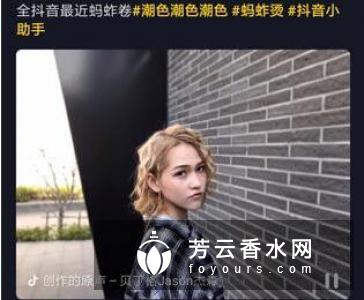 抖音蚂蚱烫发型图片大全哪里有?最近抖音上有一股发型的潮流风向