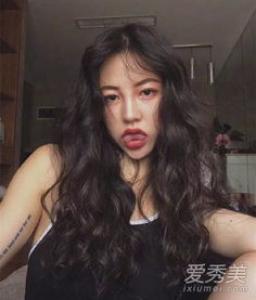 圆脸适合泡面头吗 脸大适合吗