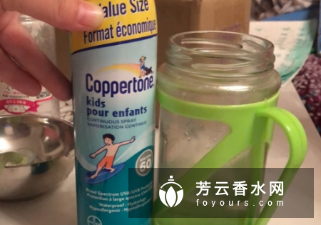 Coppertone儿童防水型防晒喷雾怎么样 如何使用