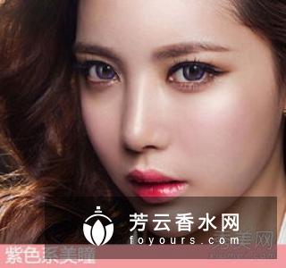 棕色美瞳适合什么人 什么妆容