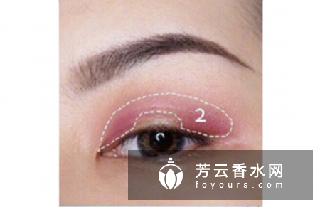 欧美眼妆画法 和深邃眼妆的画法对比