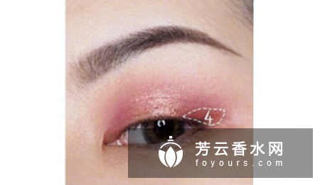 欧美眼妆画法 和深邃眼妆的画法对比