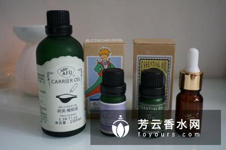基础油和单方精油怎么调?比例是多少