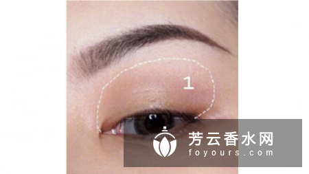 欧美眼妆画法 和深邃眼妆的画法对比