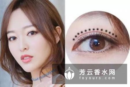 V型眼线怎么画 日落线怎么画
