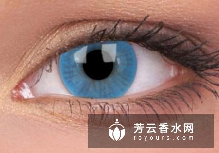 蓝色美瞳适合什么人 干了还能用吗