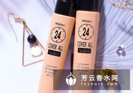 mistine粉底液怎么用色号怎么选择