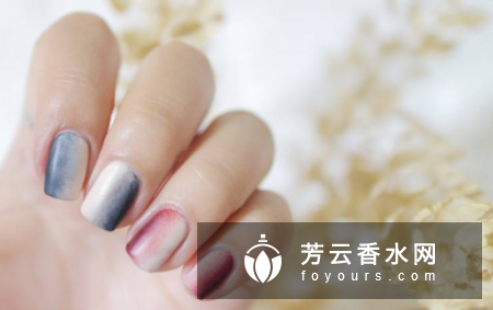 美甲渐变色怎么晕染的 有效果图的