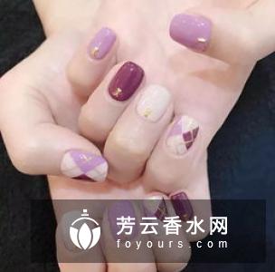 美甲渐变色怎么晕染的 有效果图的