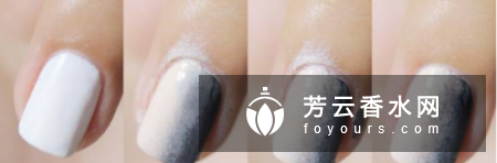 美甲渐变色怎么晕染的 有效果图的