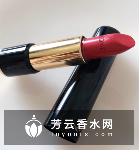 兰蔻12赤茶红颜色好看吗 试色图片