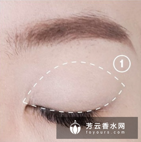 黄色眼影的画法步骤教程 橘色眼影不可少