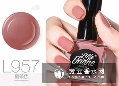 小奥汀指甲油哪个颜色好看 安全吗