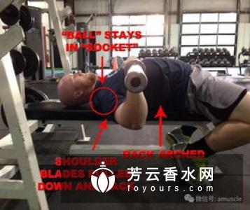 卧推怎么呼吸 怎么加重量