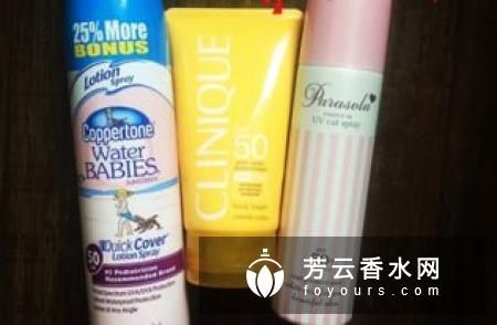 娜丽丝防晒喷雾紫色好用吗?价格是多少