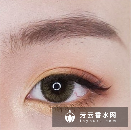 黄色眼影的画法步骤教程 橘色眼影不可少