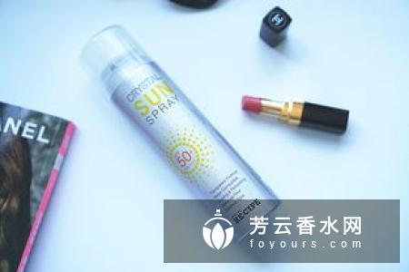treechada防晒喷雾油不油 防晒值是多少