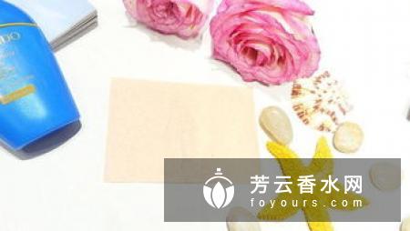 资生堂蓝胖子用洗面奶能卸吗 是脸部防晒吗
