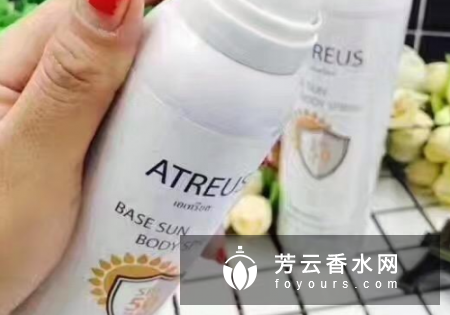 男士防晒喷雾哪个好 适合的品牌排行榜