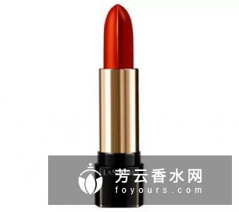 兰蔻12赤茶红颜色好看吗 试色图片