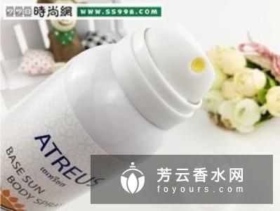 泰国皇家防晒喷雾不能喷脸 可以检测紫外线吗