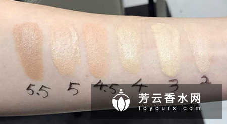 阿玛尼气垫里面怎么打开 哪个是黄调