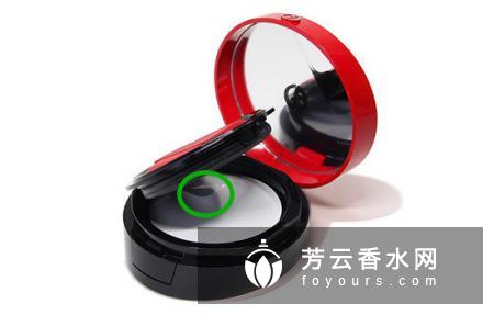 阿玛尼气垫里面怎么打开 哪个是黄调