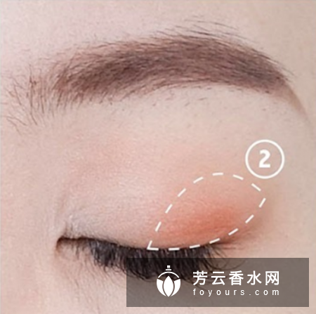 黄色眼影的画法步骤教程 橘色眼影不可少