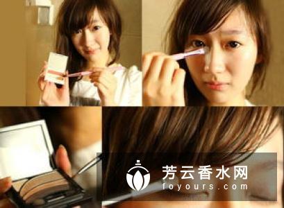 鼻影可以用眼影代替吗 和修容区别