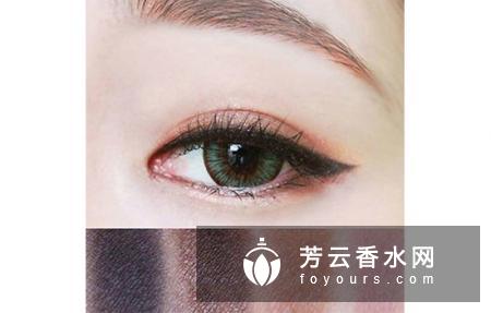 眼影颜色搭配和画法图 九款适合亚洲女生的眼影配色