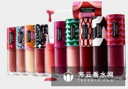 倩碧 x marimekko合作唇彩试色 多少钱