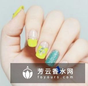 大理石美甲怎么做教程 怎么淡化线条