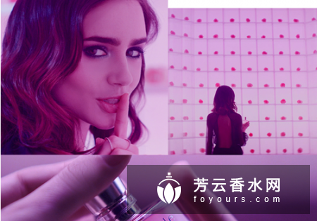 兰蔻奇迹密语香水代言人是谁 广告歌曲是什么